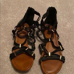 Aldo gladiator sandals 7.5